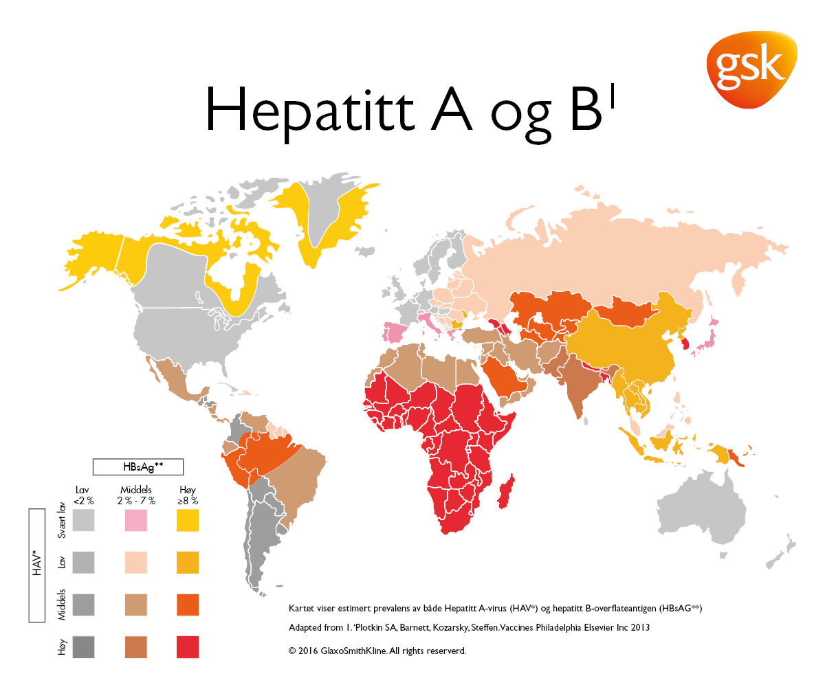 Hepatitt B | Sykdomsinfo.no